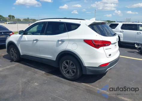 2014 Hyundai Santa Fe Sport 2.4L z USA, uszkodzony, nr VIN 5XYZU3LB9EG127714